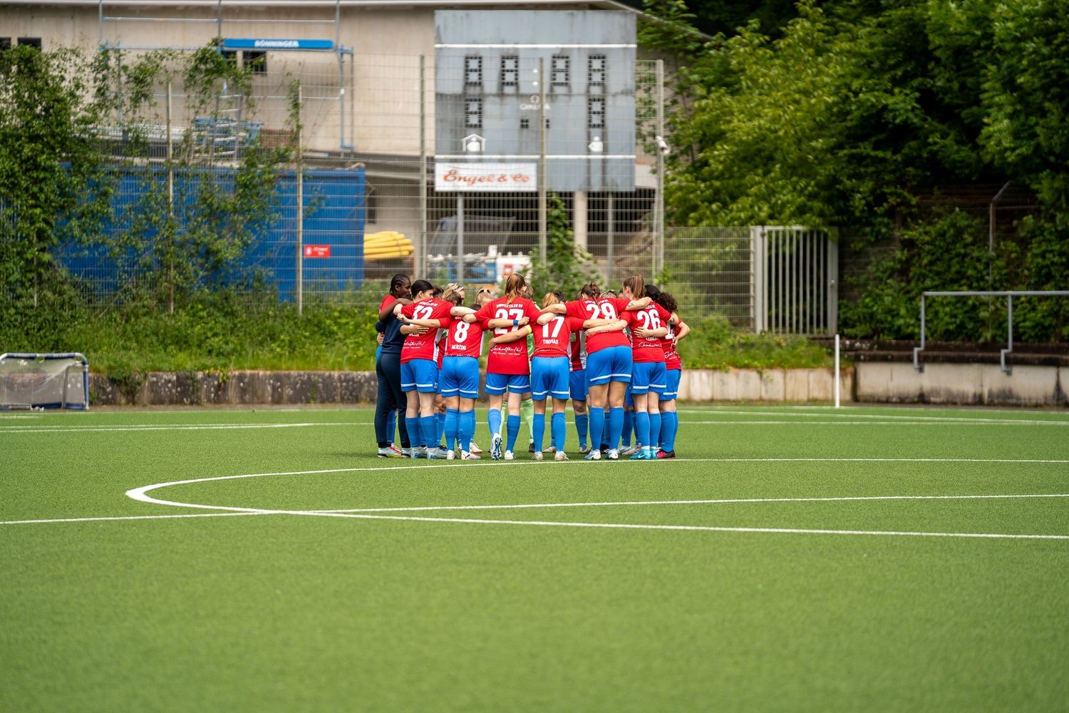 Probetraining bei der Frauenmannschaft des WSV