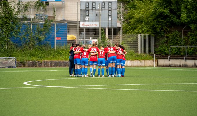 Probetraining bei der Frauenmannschaft des WSV