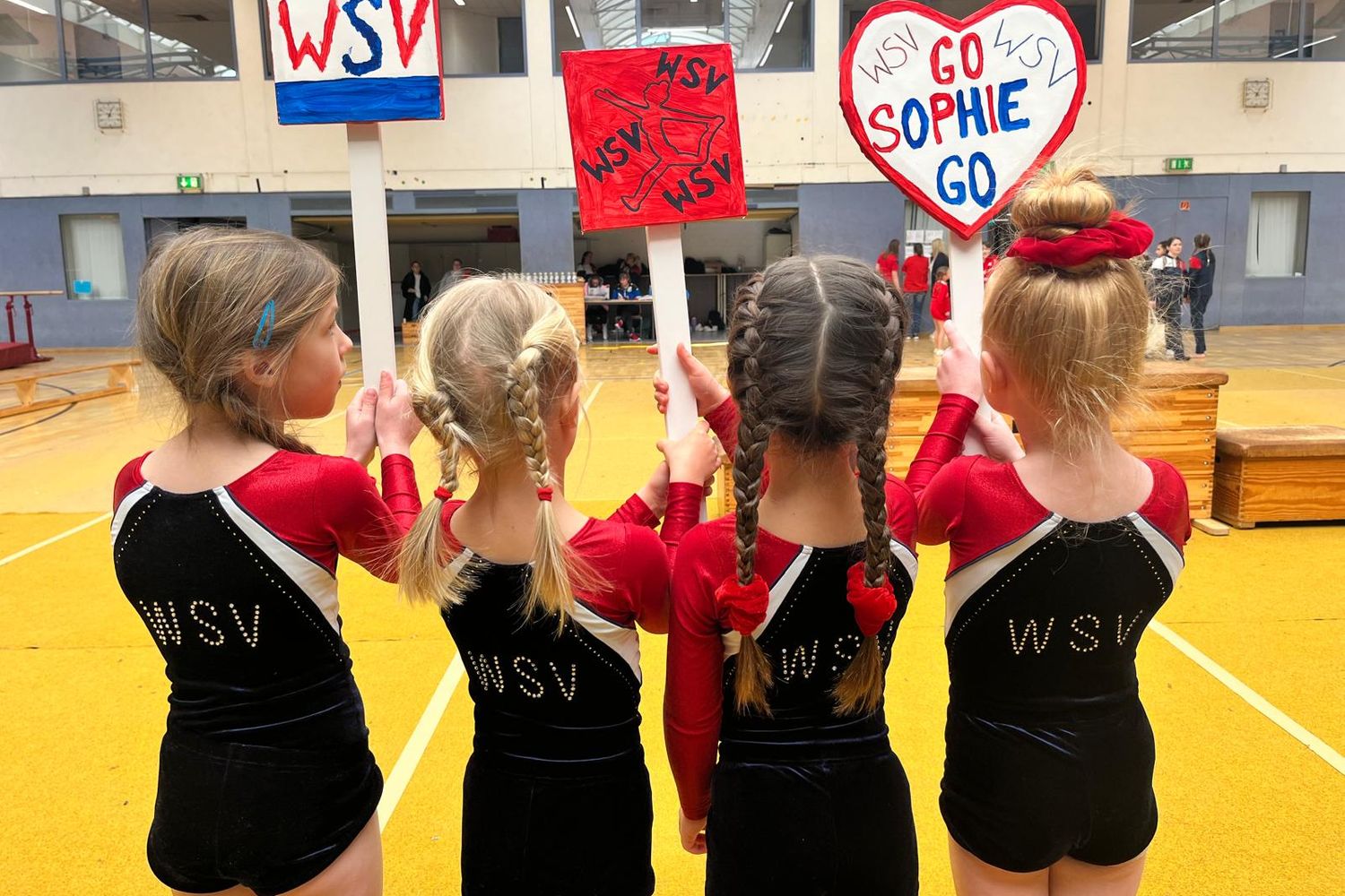 WSV-Kinderturnen bei den Team-Stadtmeisterschaften vertreten