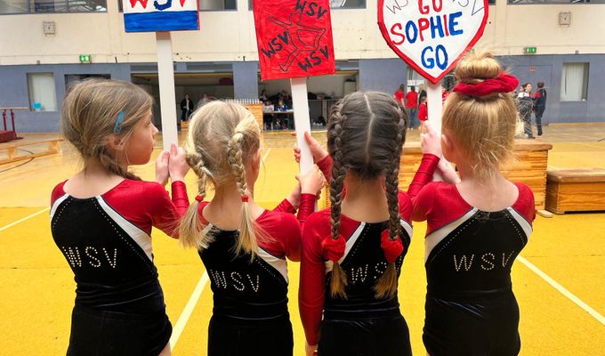WSV-Kinderturnen bei den Team-Stadtmeisterschaften vertreten