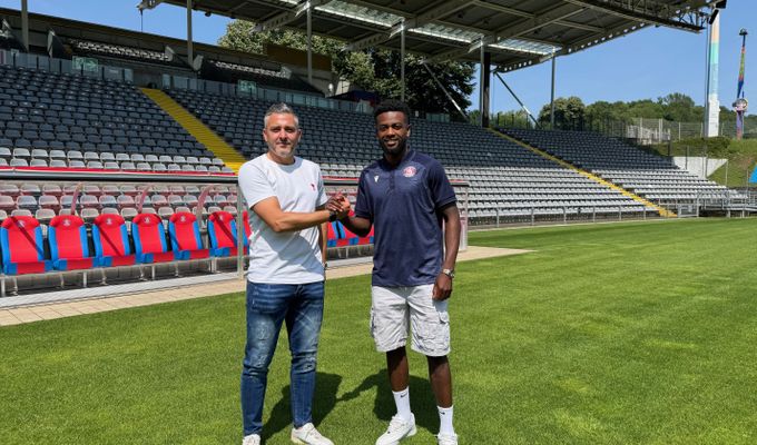 Jeff-Denis Fehr stürmt ab sofort für den WSV