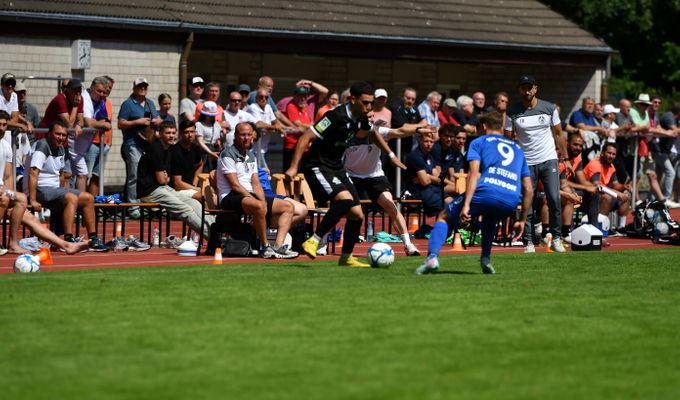 WSV unterliegt Regionalligist SSVg Velbert mit 0:1