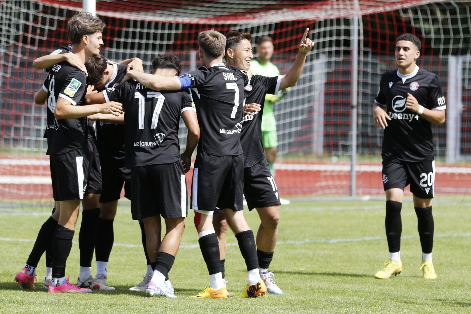 WSV besiegt Südwest-Regionalligist KSV Hessen Kassel 2:1
