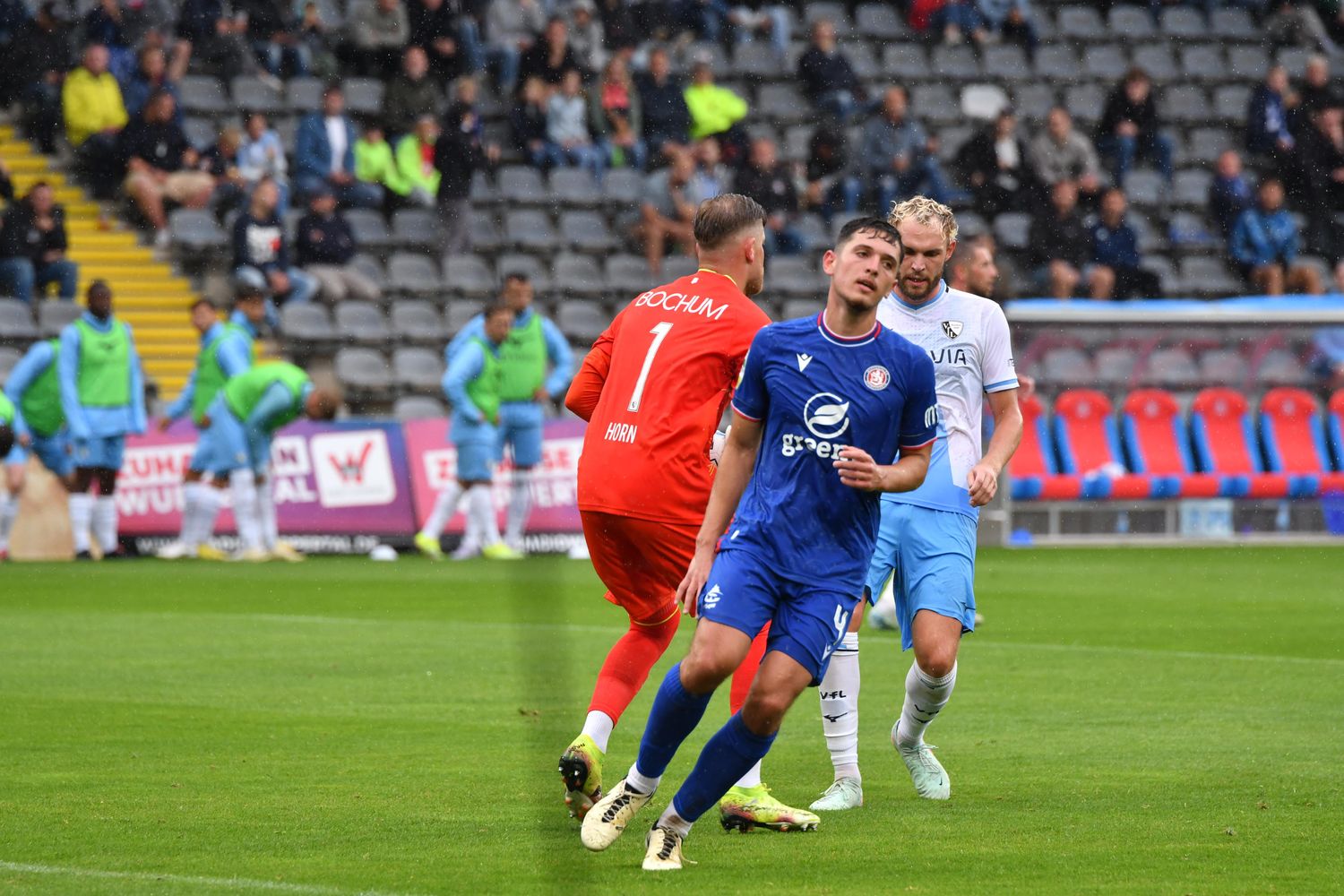 WSV unterliegt Zweitligist VfL Bochum mit 0:5