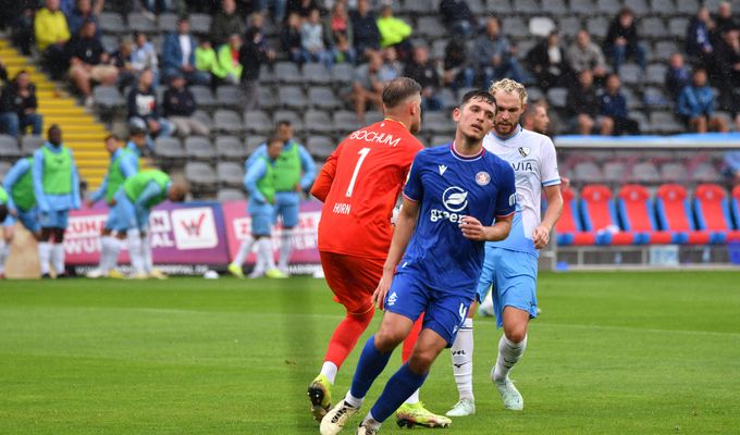 WSV unterliegt Zweitligist VfL Bochum mit 0:5