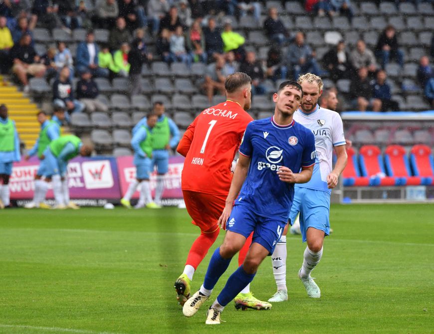 WSV unterliegt Zweitligist VfL Bochum mit 0:5