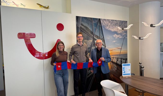 Neu an Bord: TUI ReiseCenter Wuppertal