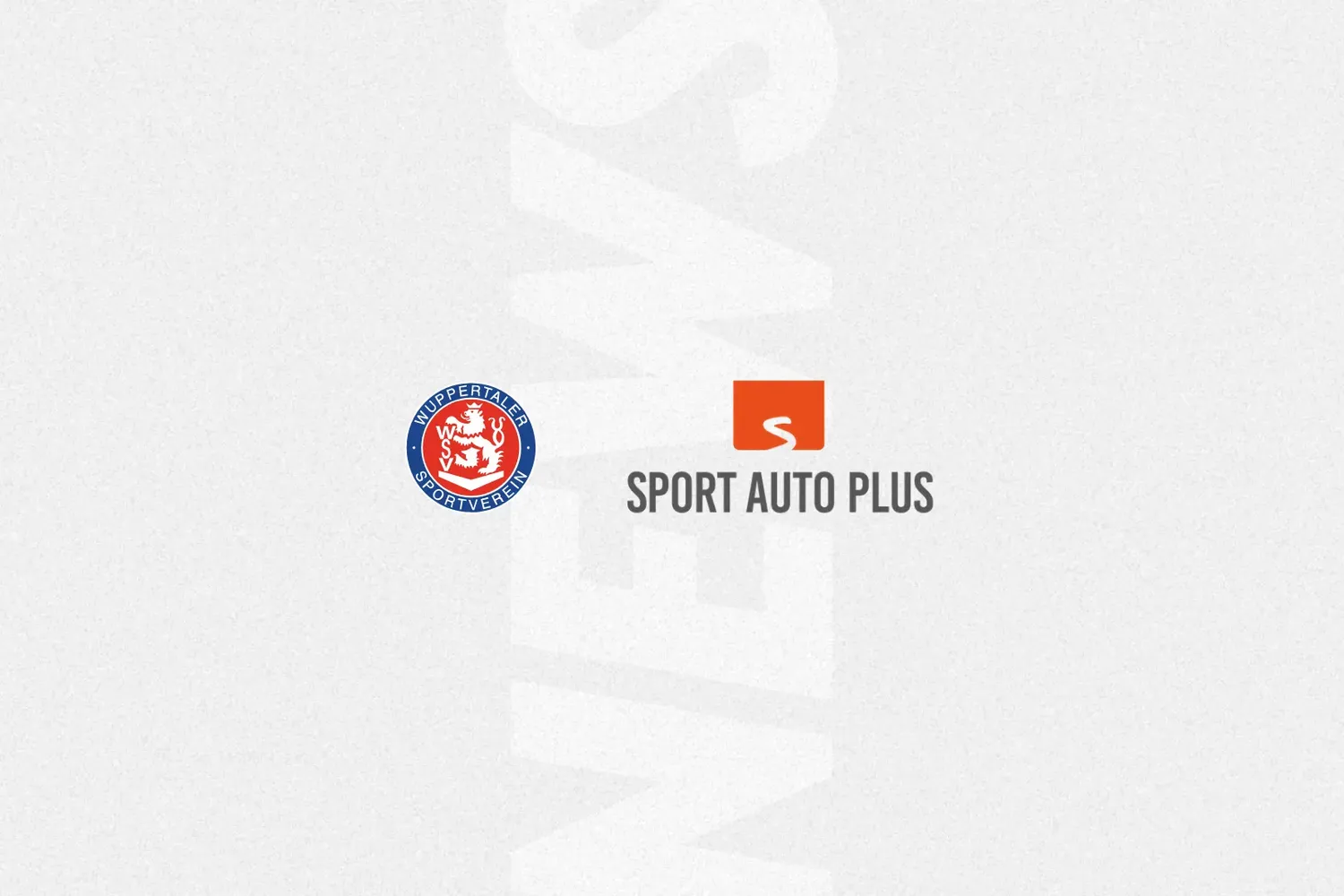 Sport Auto Plus – Neuer 1954er-Partner des WSV
