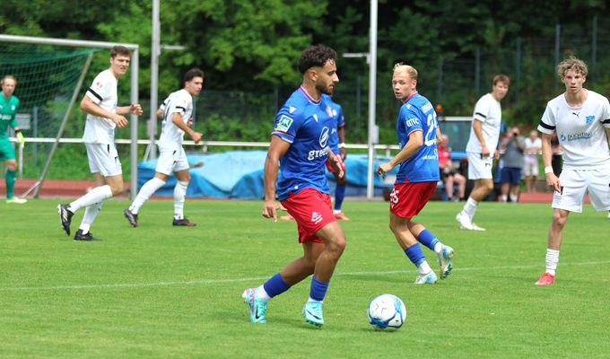 WSV im letzten Test 3:3 gegen Westfalia Rhynern