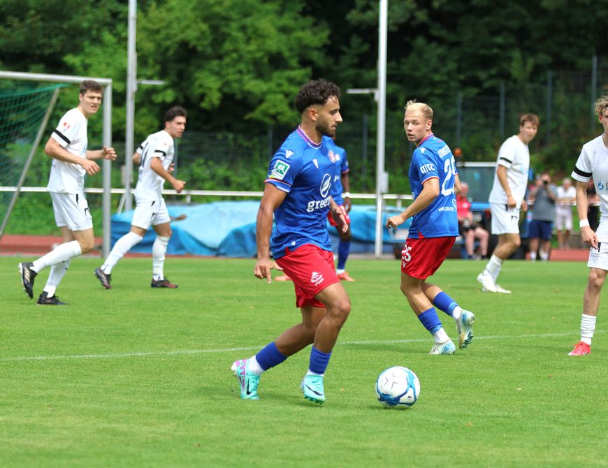 WSV im letzten Test 3:3 gegen Westfalia Rhynern