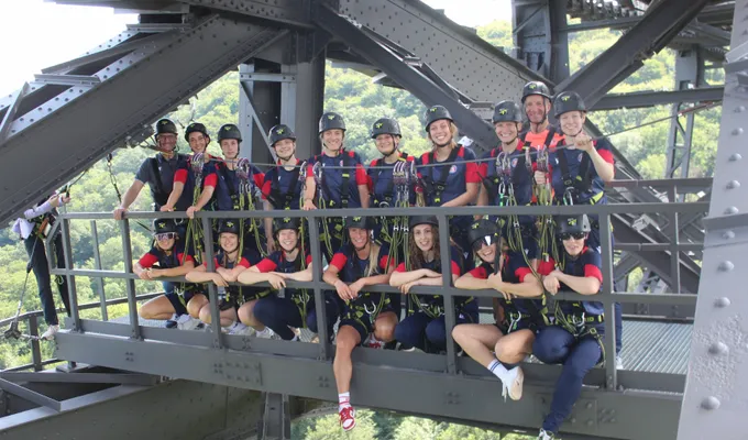 Hoch hinaus mit Teamgeist und frischen Gesichtern