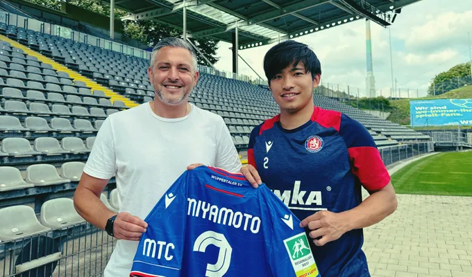 WSV verstärkt Defensive mit Toshiaki Miyamoto