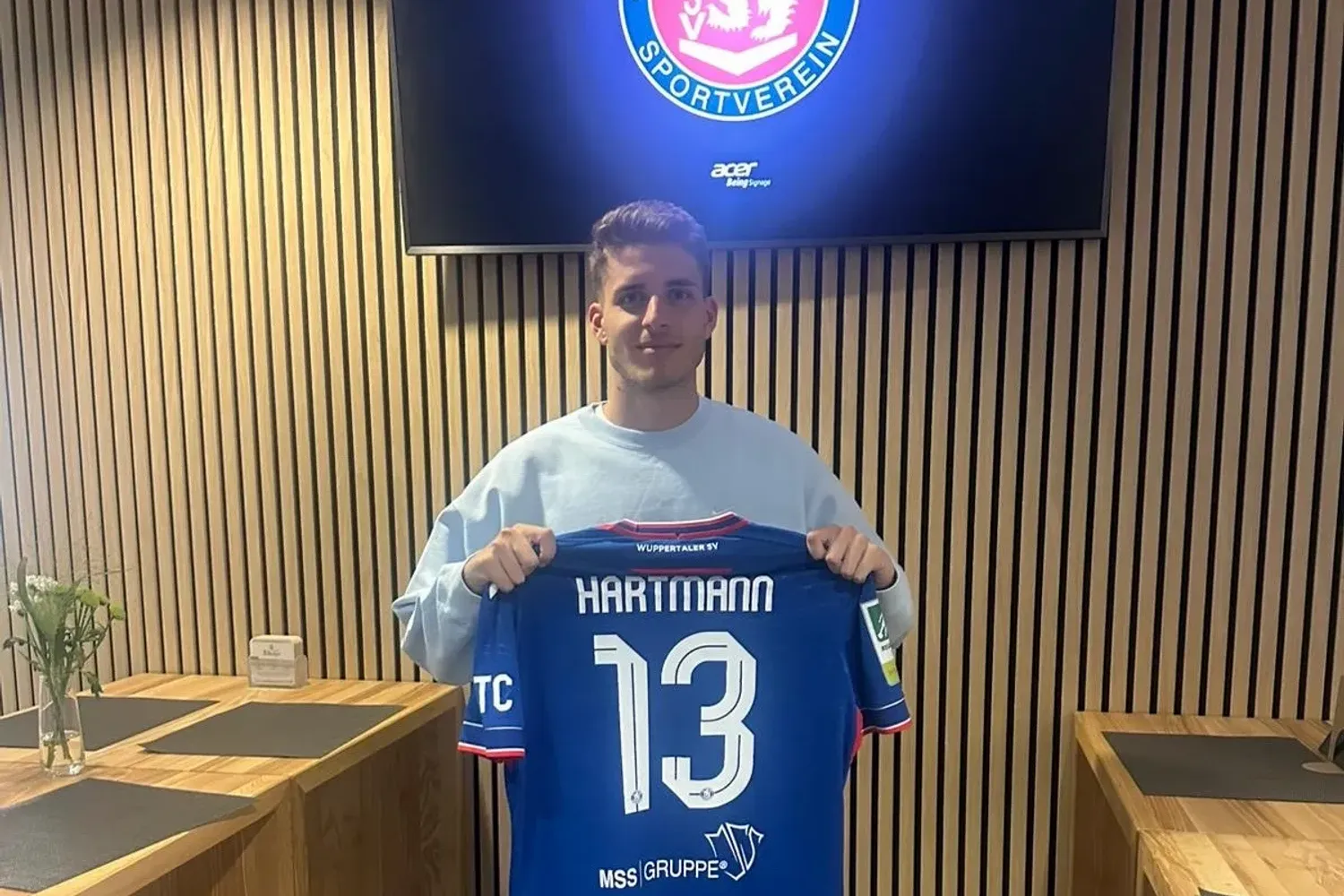 Hans-Juraj Hartmann verstärkt den WSV