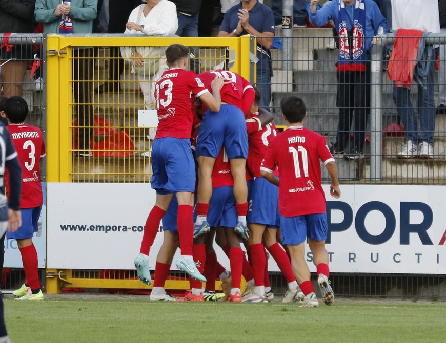 Tickets fürs Pokalspiel gegen Krefeld-Bockum