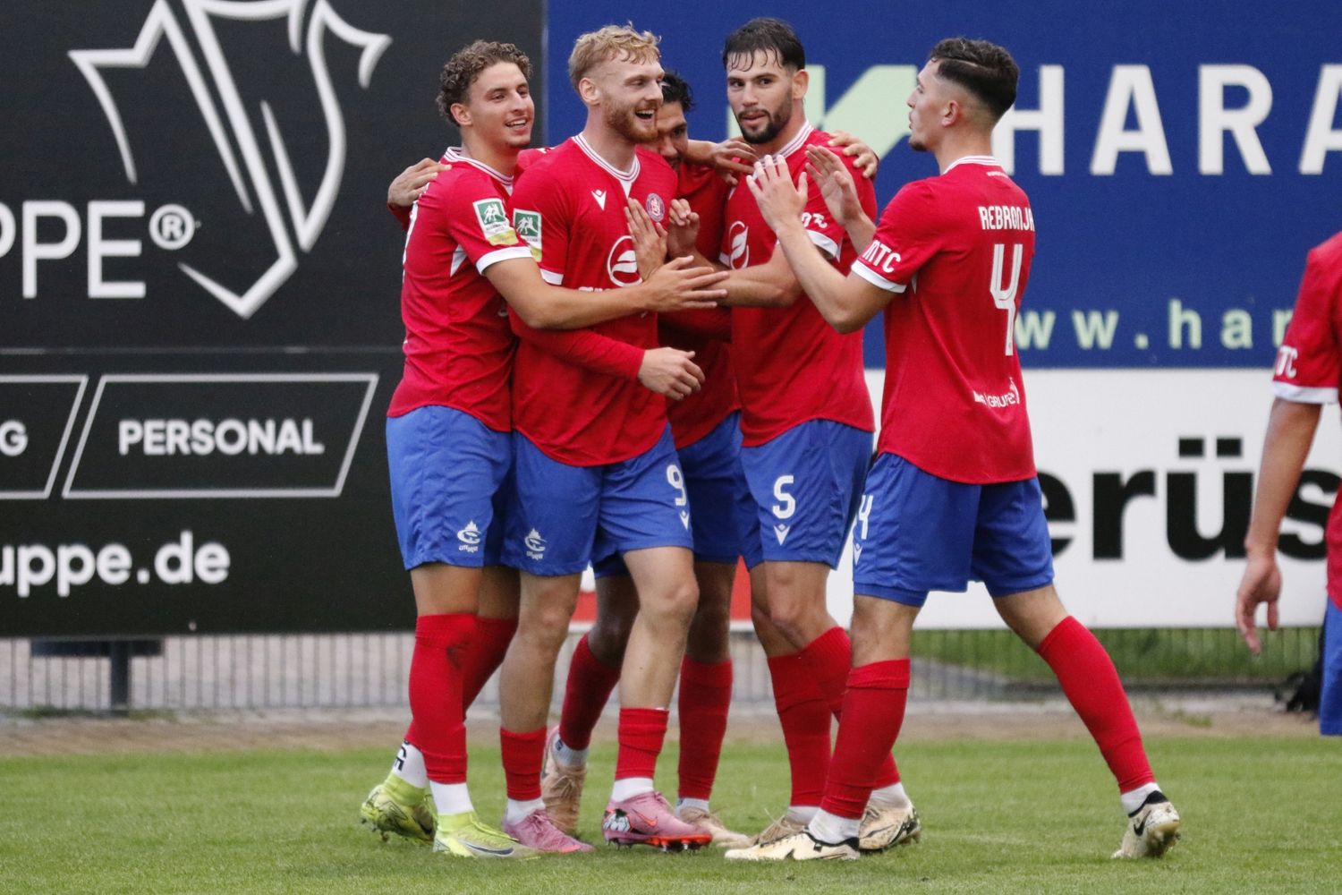 Testspiel des WSV gegen den 1. FC Wülfrath