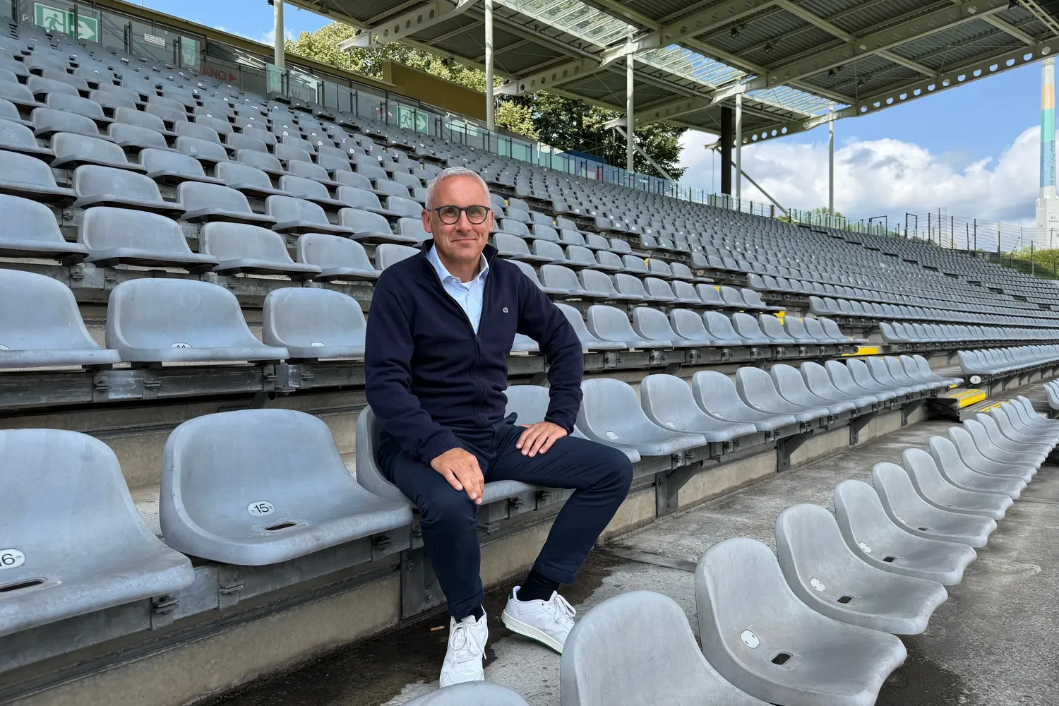 Andreas Baxewanoglou verstärkt die Geschäftsstelle