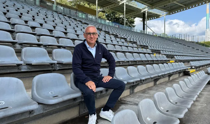 Andreas Baxewanoglou verstärkt die Geschäftsstelle