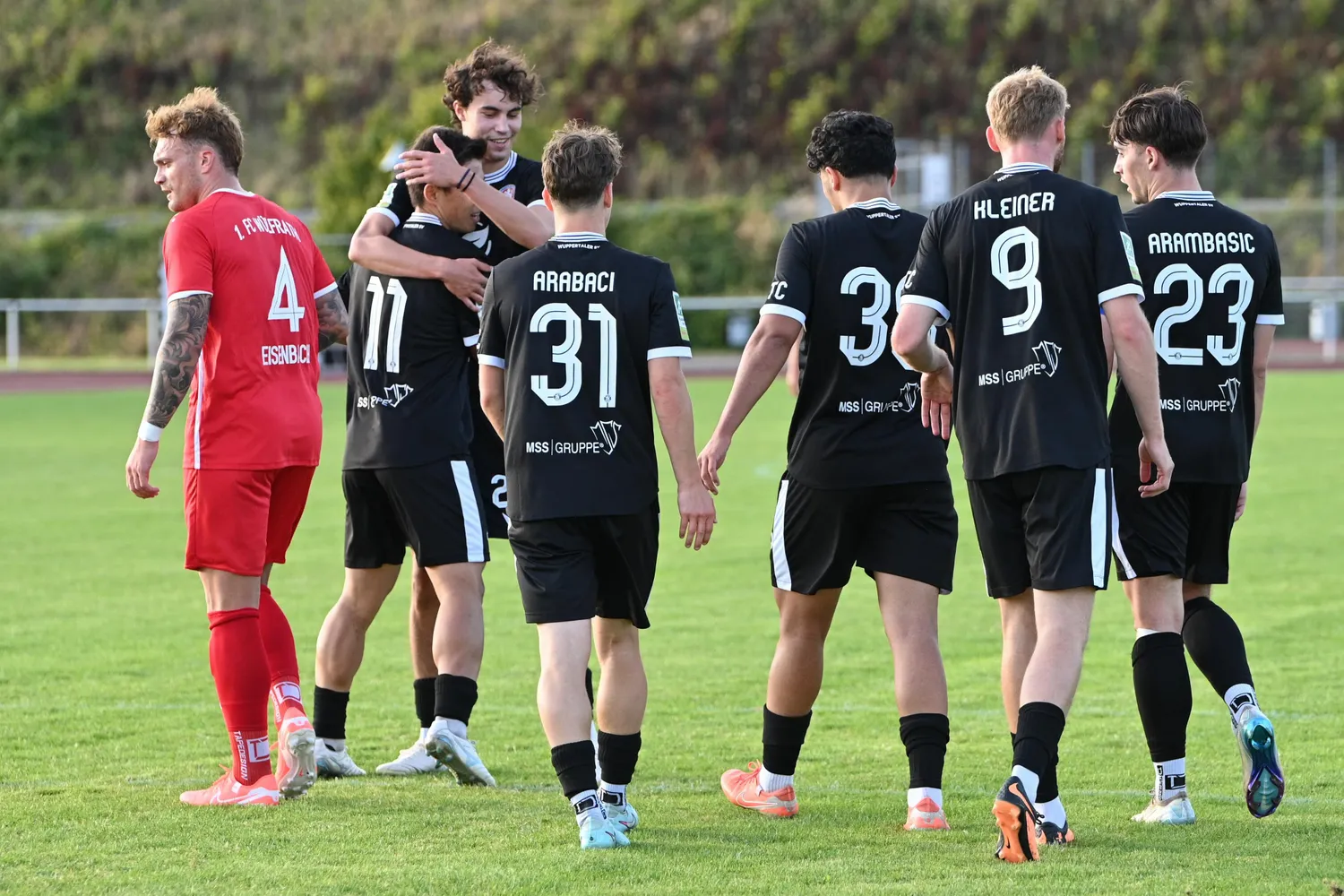 WSV testet beim 1. FC Wülfrath 2:1