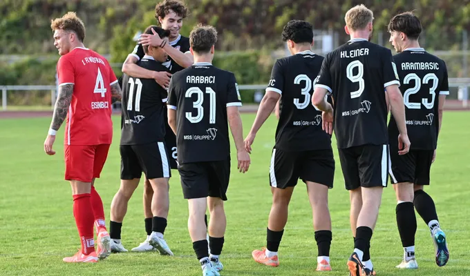 WSV testet beim 1. FC Wülfrath 2:1