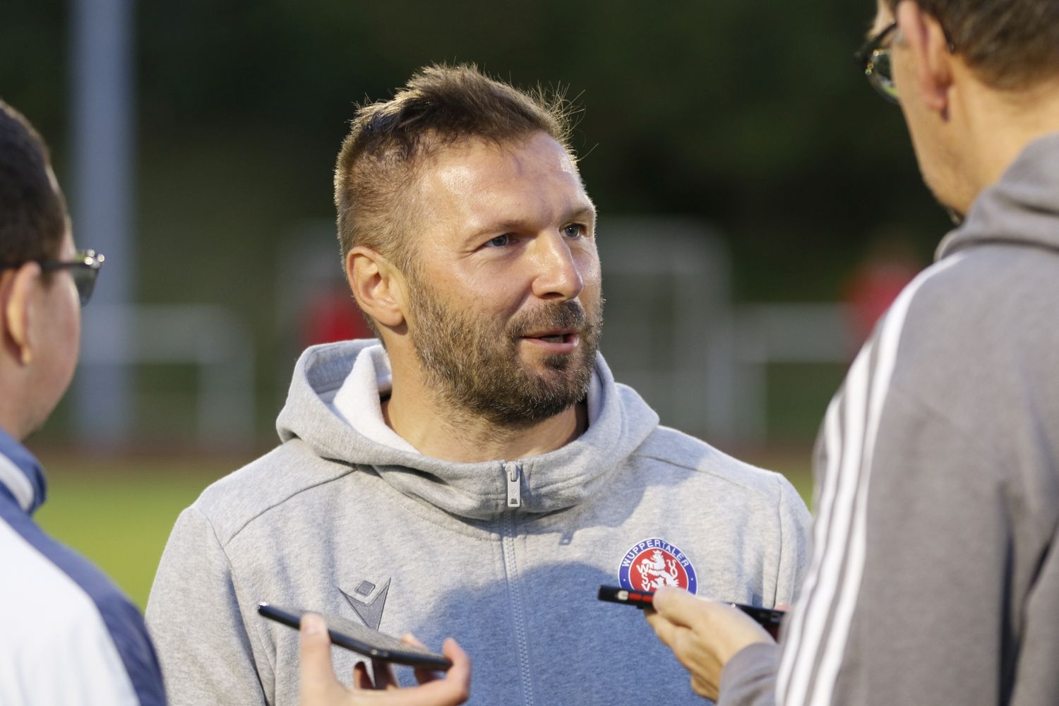 Trainerinterview vor Borussia Dortmund U23 – WSV