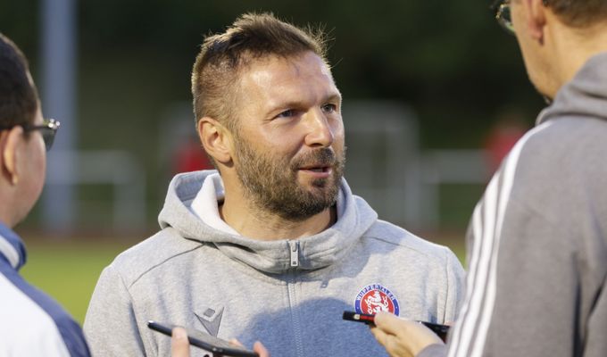 Trainerinterview vor Borussia Dortmund U23 – WSV