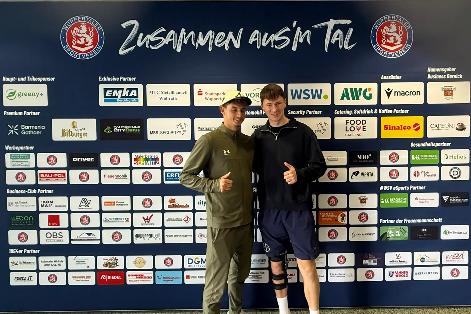 WSV-Neuzugang Amin Bouzraa im Podcast-Talk