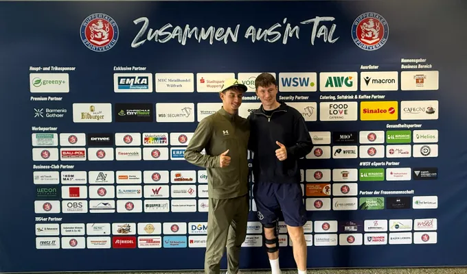 WSV-Neuzugang Amin Bouzraa im Podcast-Talk