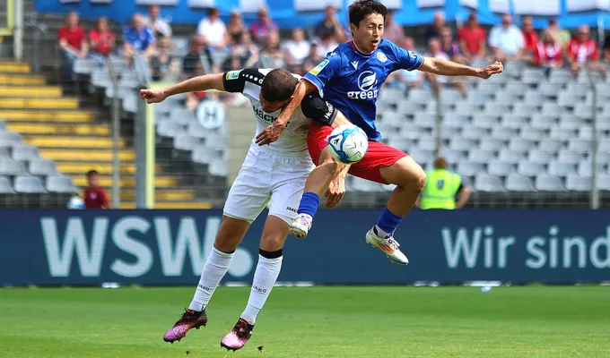 0:5-Pleite gegen SV Rödinghausen