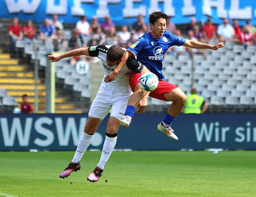 0:5-Pleite gegen SV Rödinghausen
