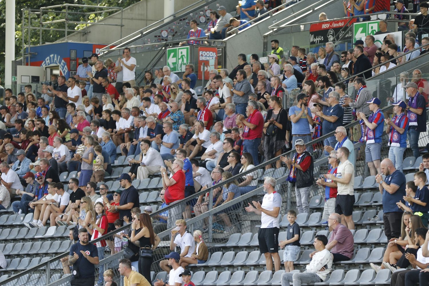 Ticketübersicht: WSV im Pokal und beim BVB