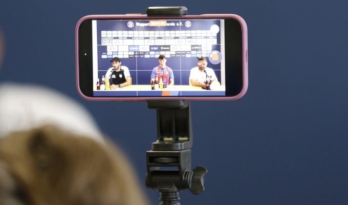 Trainerinterview vor Borussia Dortmund U23 – Wuppertaler SV | Regionalliga 25/26