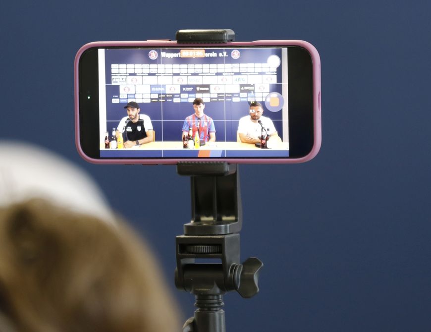 Trainerinterview vor Borussia Dortmund U23 – Wuppertaler SV | Regionalliga 25/26