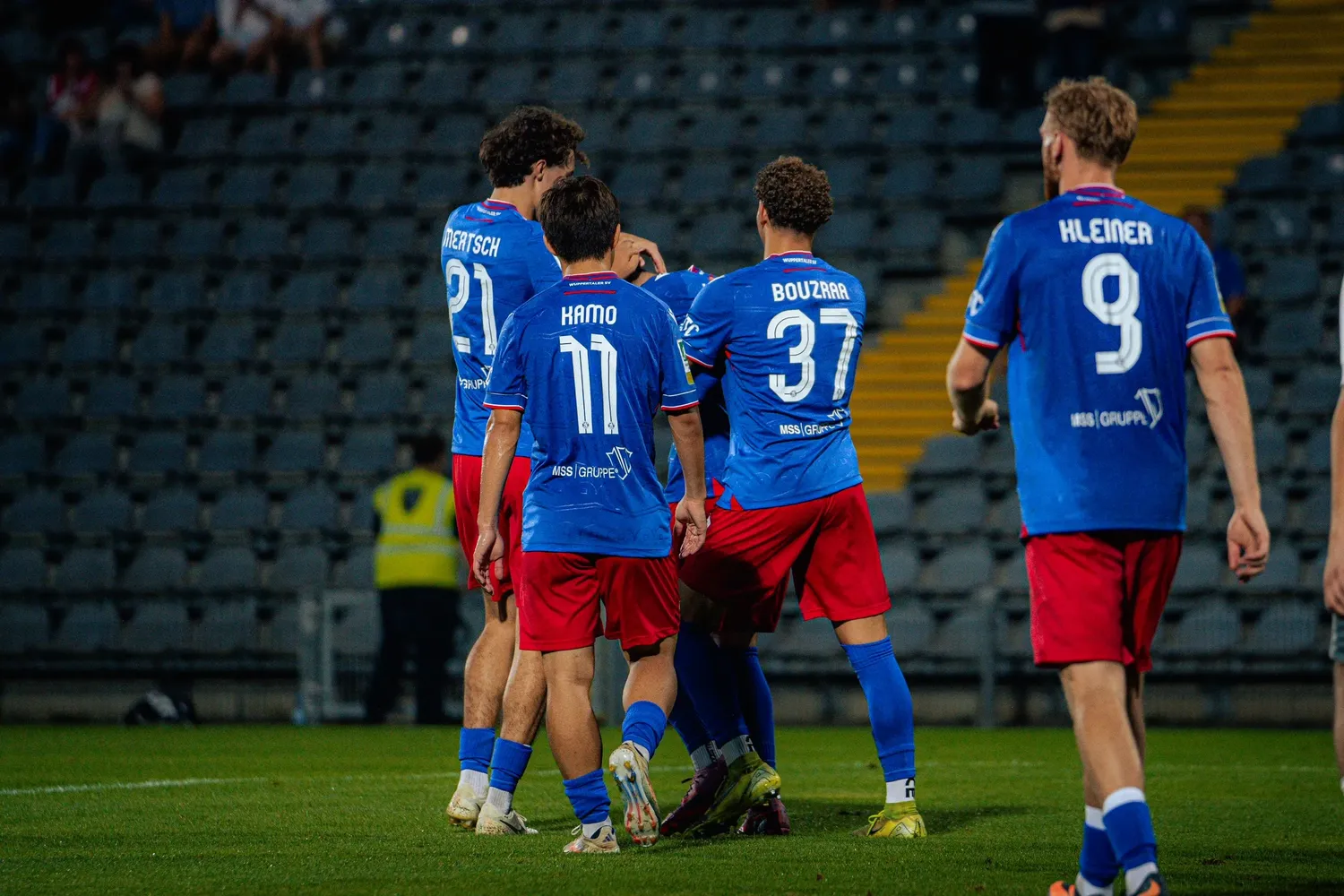 Souveränes 7:0 im Niederrheinpokal