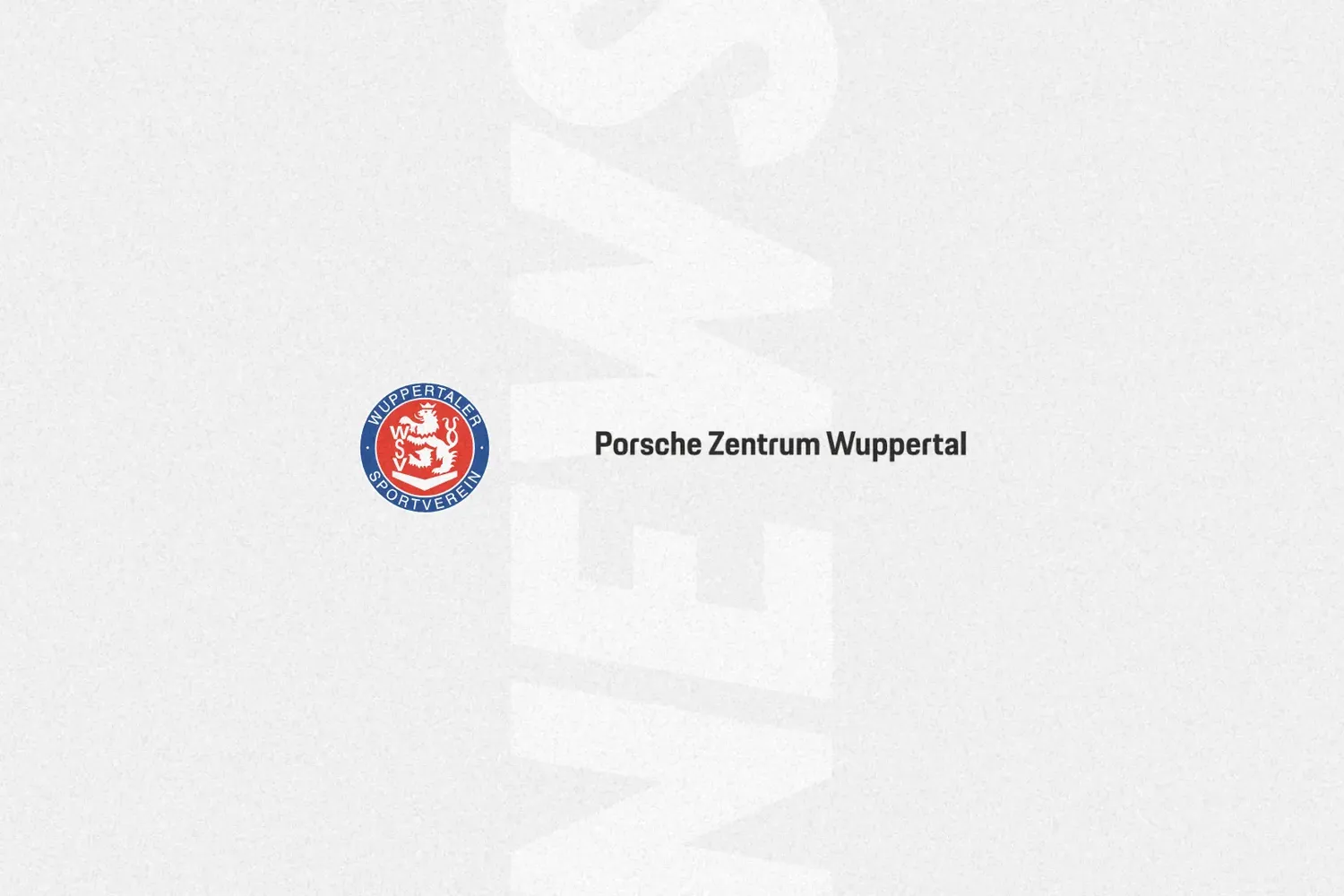 WSV begrüßt Porsche Zentrum Wuppertal als Partner 