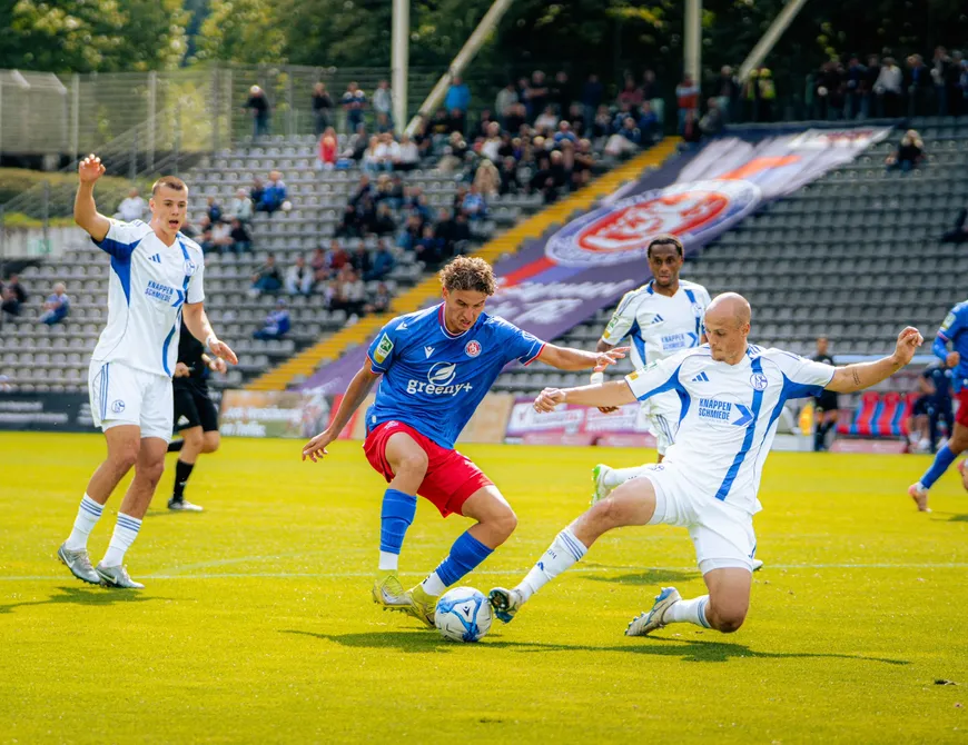 0:1-Heimniederlage gegen die U23 des FC Schalke 04