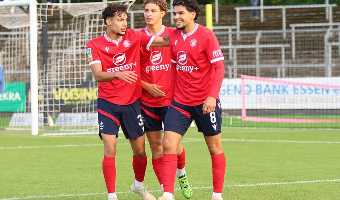 WSV siegt im Pokal beim ETB SW Essen 3:1