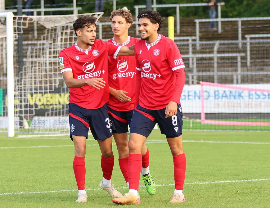 WSV siegt im Pokal beim ETB SW Essen 3:1