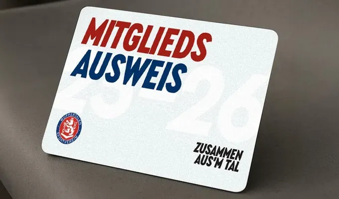 Neue Mitgliedsausweise für passive Mitglieder verfügbar