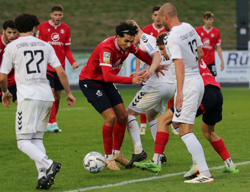 Niederrheinpokal: WSV trifft auf Schonnebeck