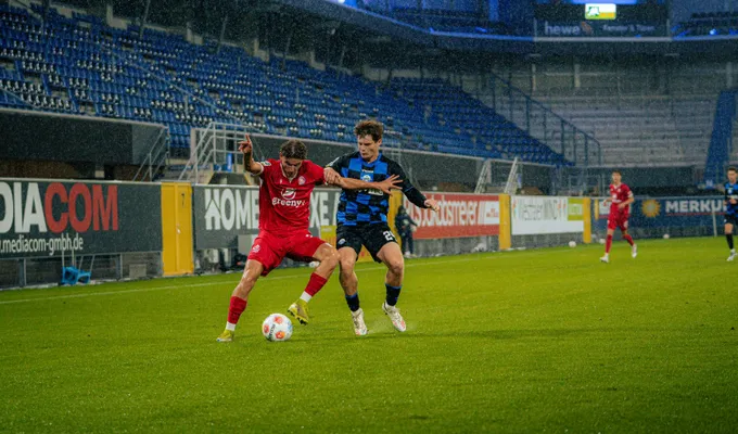 WSV unterliegt in Paderborn mit 1:6