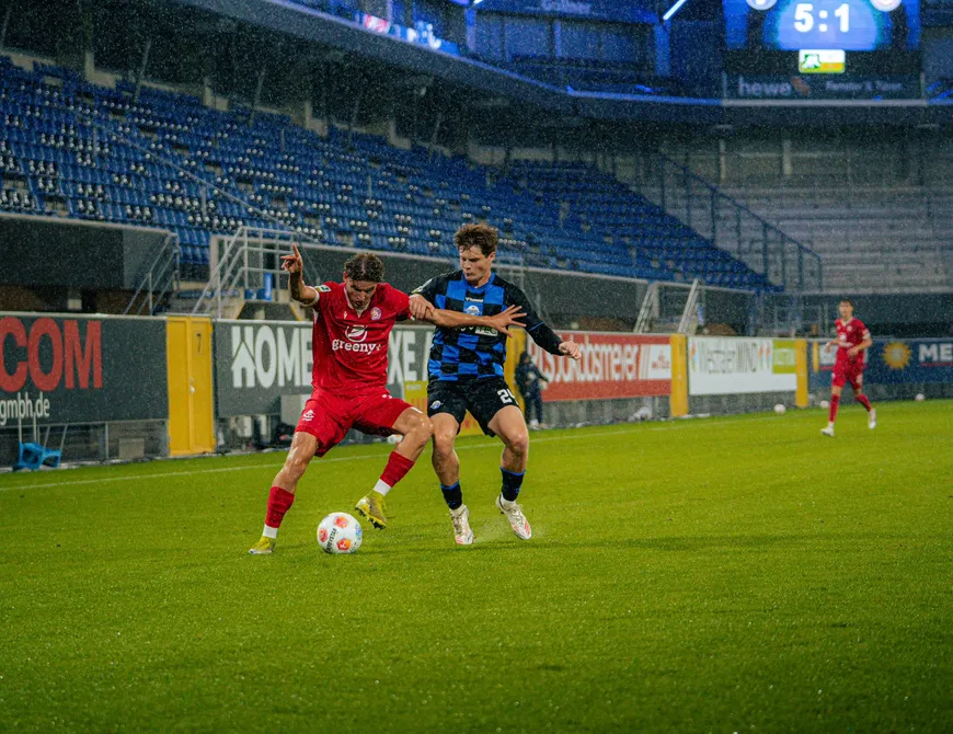 WSV unterliegt in Paderborn mit 1:6