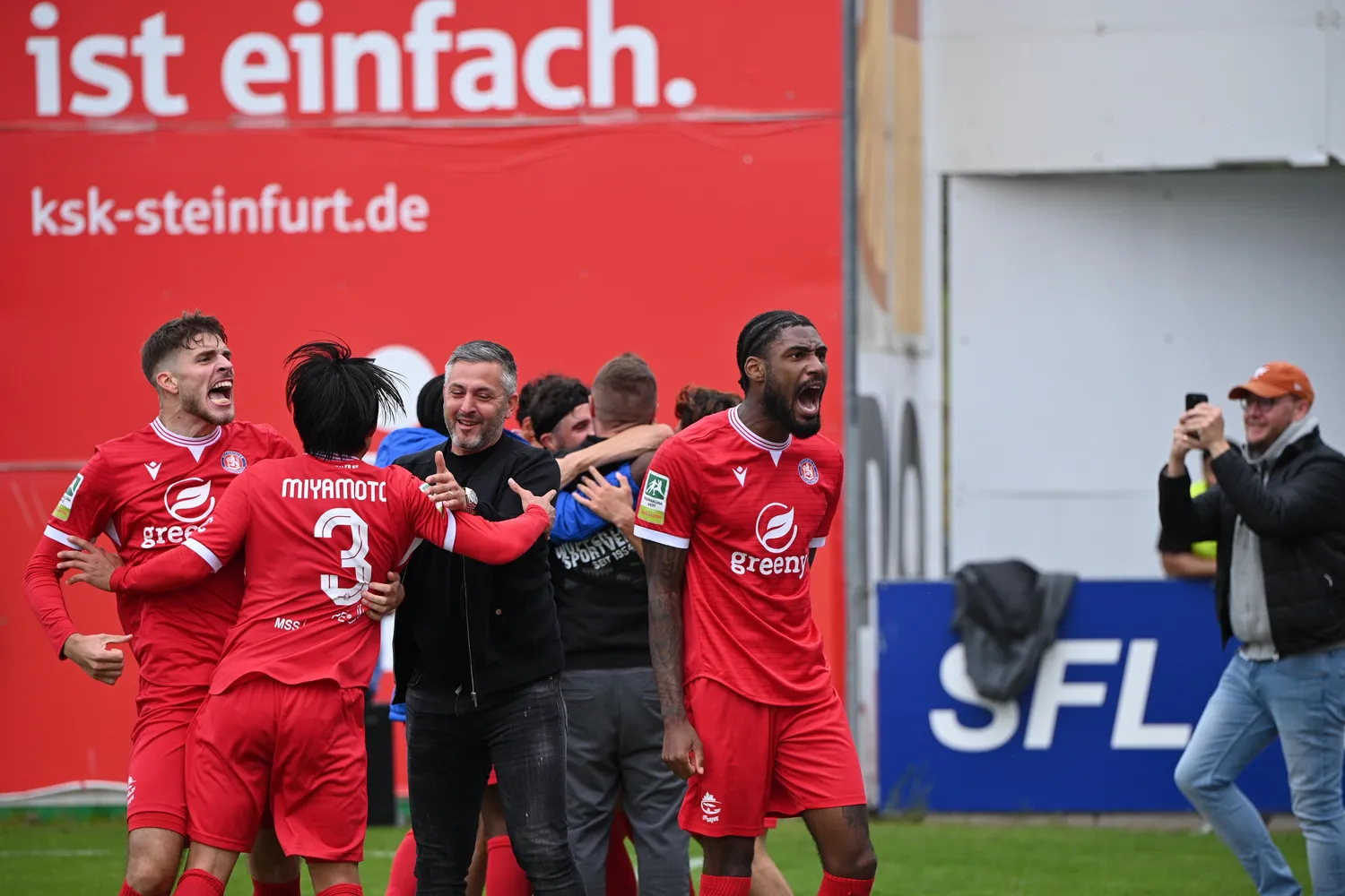 WSV siegt in Lotte mit 2:1