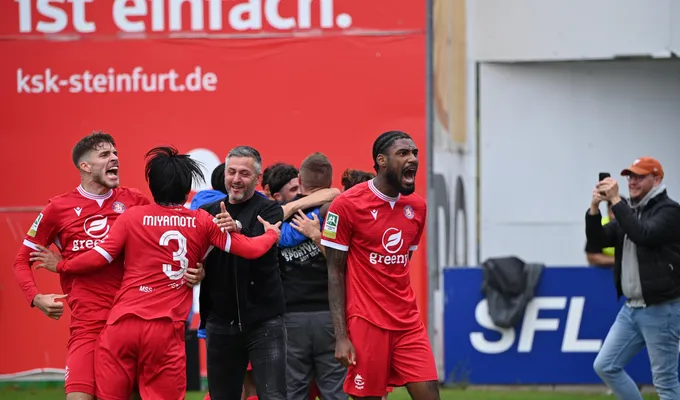 WSV siegt in Lotte mit 2:1