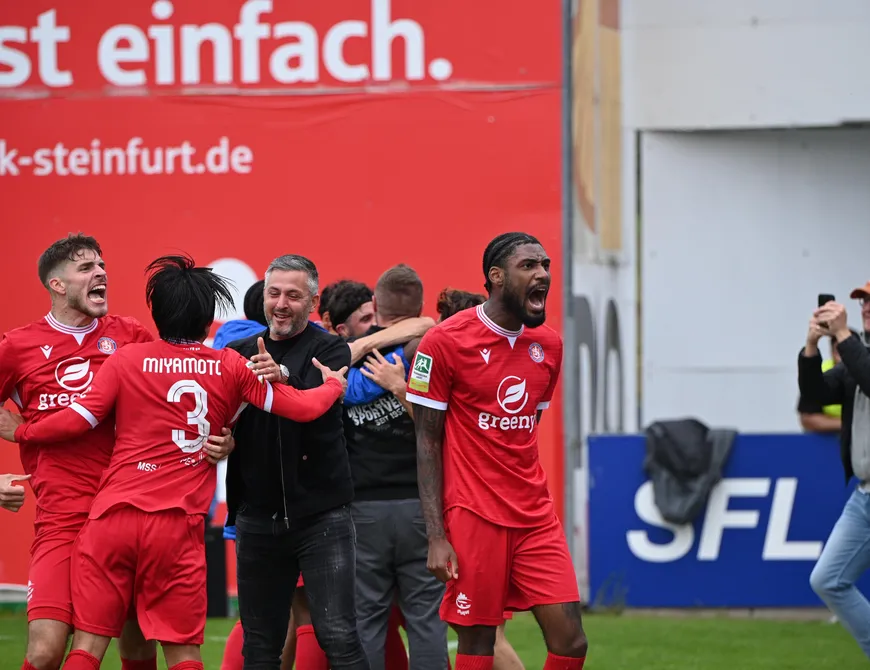 WSV siegt in Lotte mit 2:1