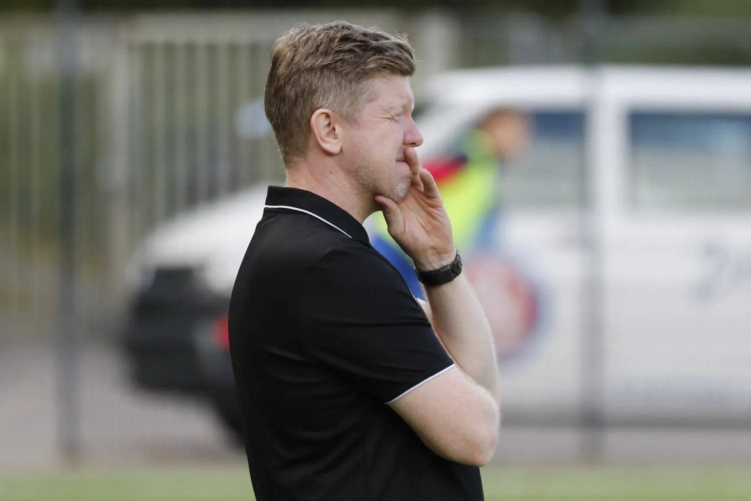 Marc Bach im Gespräch bei „Rot-Blau Inside“  