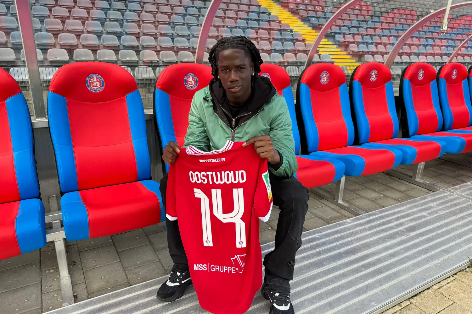 Wuppertaler SV verpflichtet Chesron Oostwoud