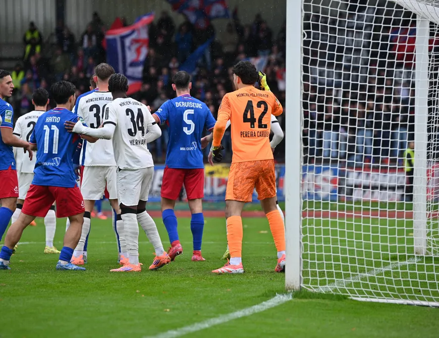 WSV unterliegt bei der U23 von Gladbach mit 1:2