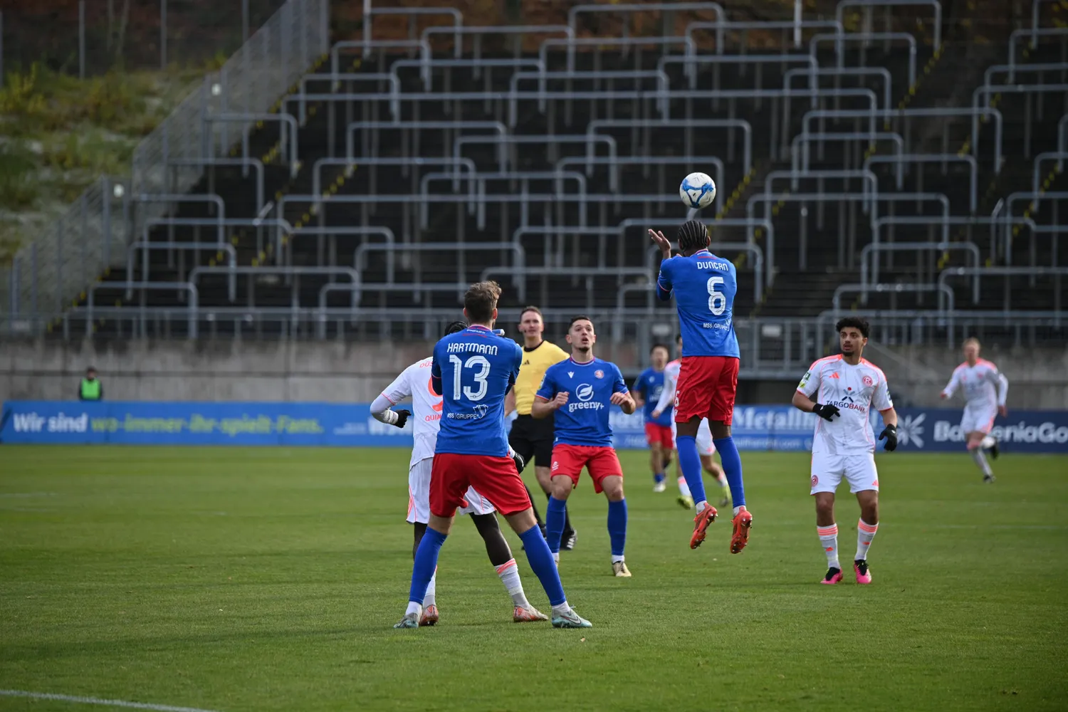 2:4-Heimniederlage gegen Fortuna Düsseldorf U23