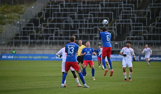 2:4-Heimniederlage gegen Fortuna Düsseldorf U23