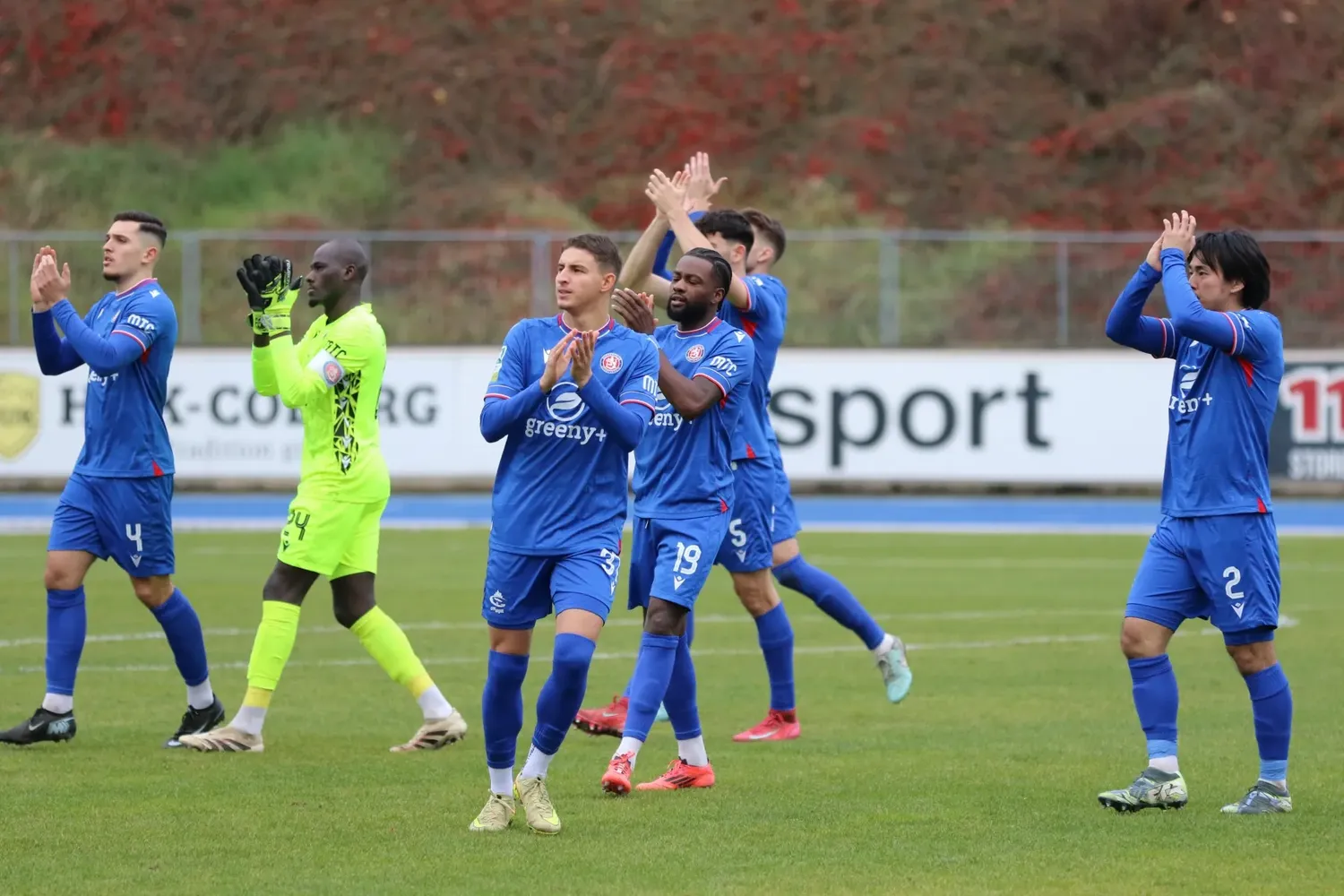 Testspiel unter Ausschluss der Öffentlichkeit